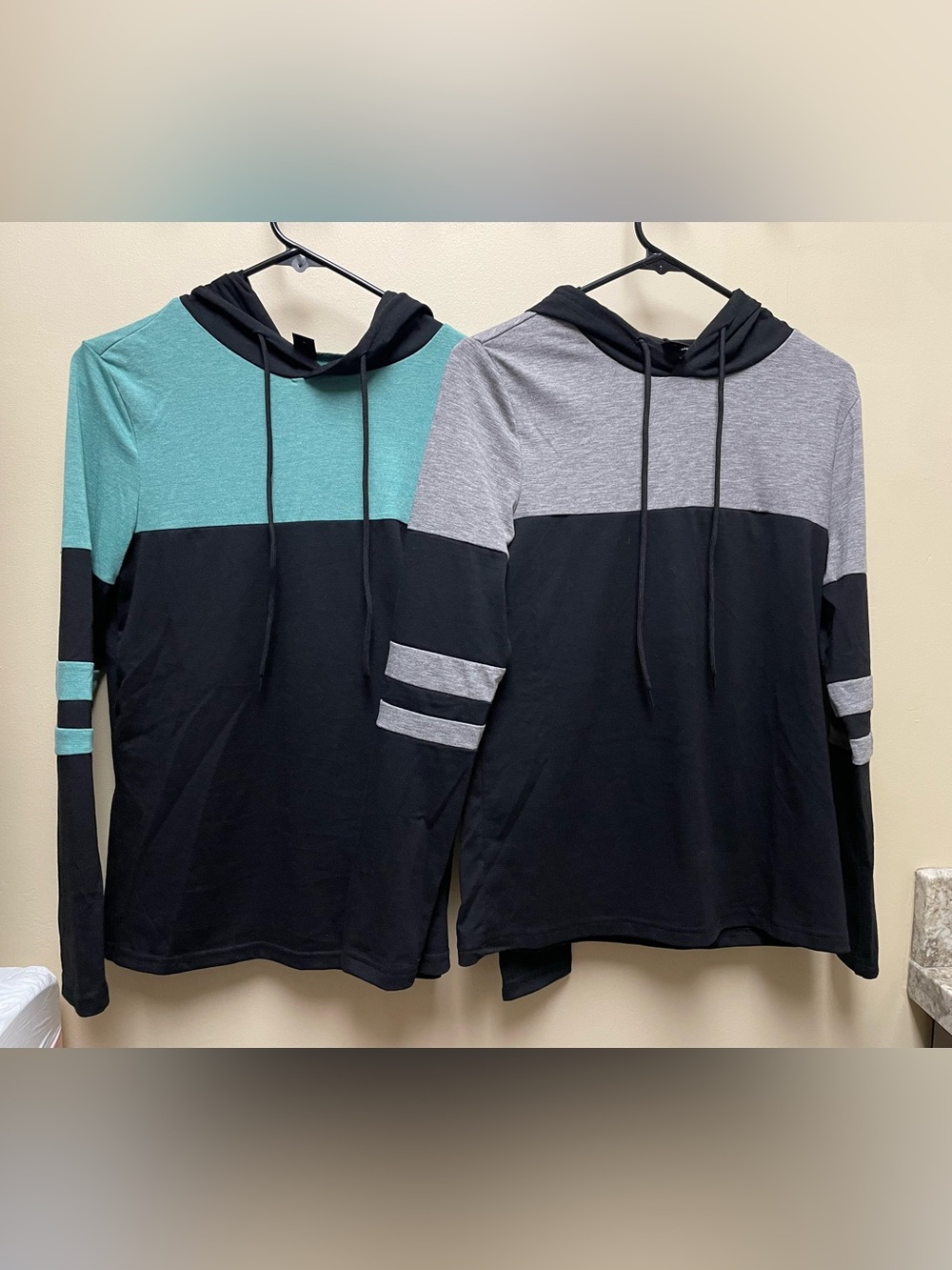 Hooded Long Sleeve Shirts
